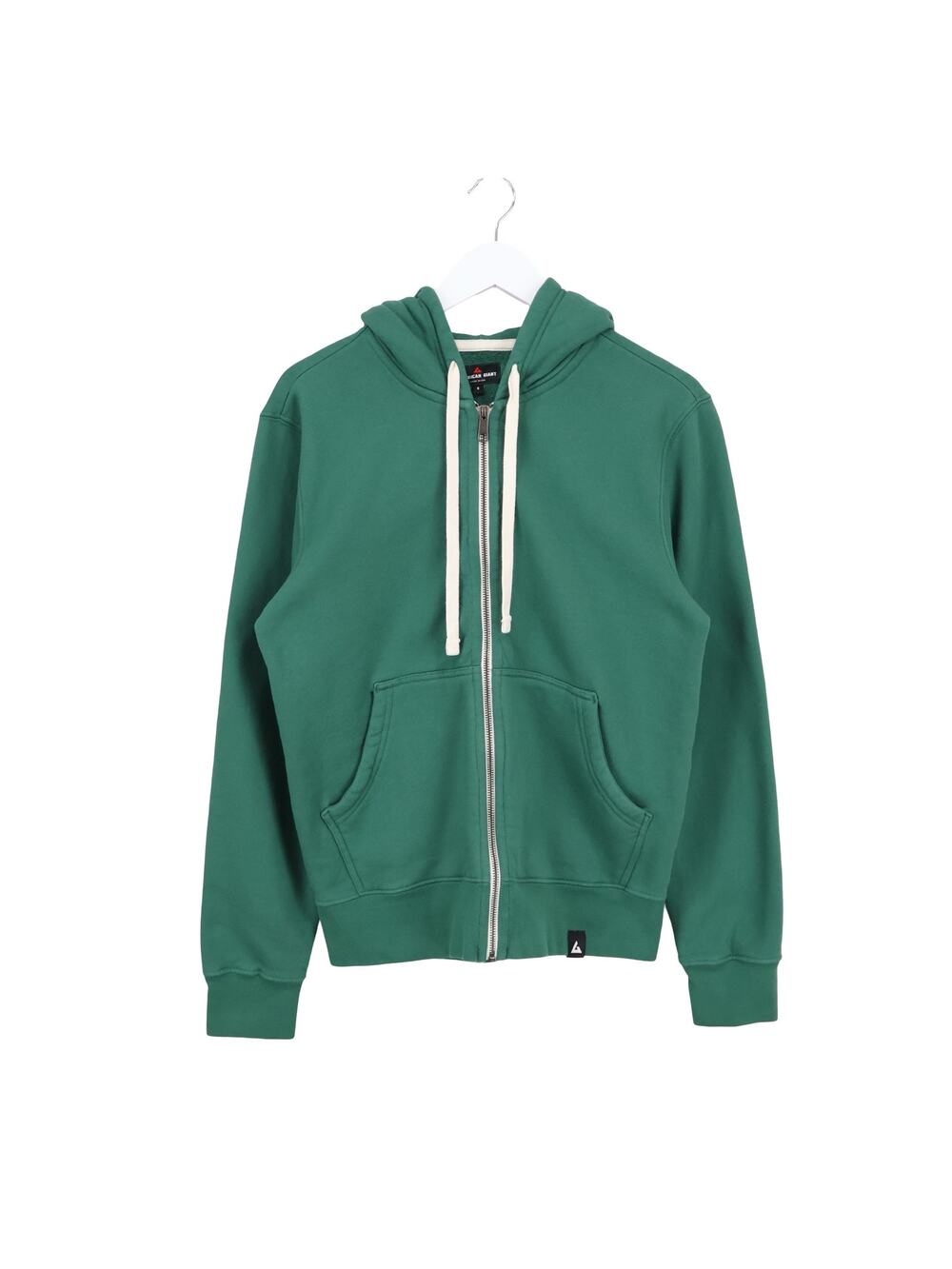 American Giant Men's Midweight Full Zip Sweatshirt Hoodie Hunter Green Small